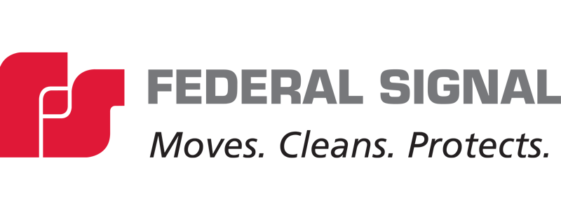 Federal Signal: Moves. Cleans. Protects.