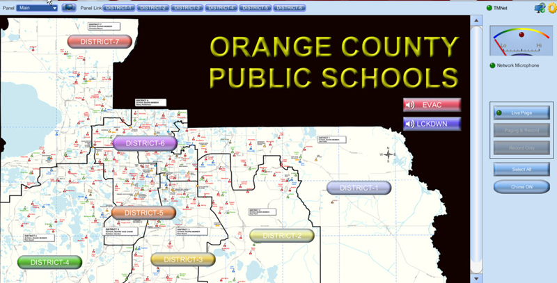 orange county public school map